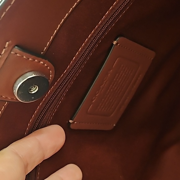 Coach tote - Picture 11 of 12